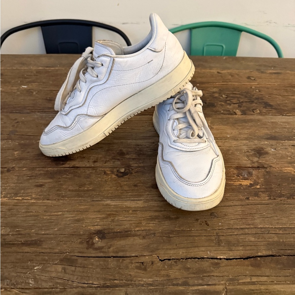 adidas White Sneakers